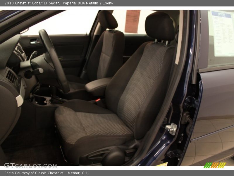 Imperial Blue Metallic / Ebony 2010 Chevrolet Cobalt LT Sedan