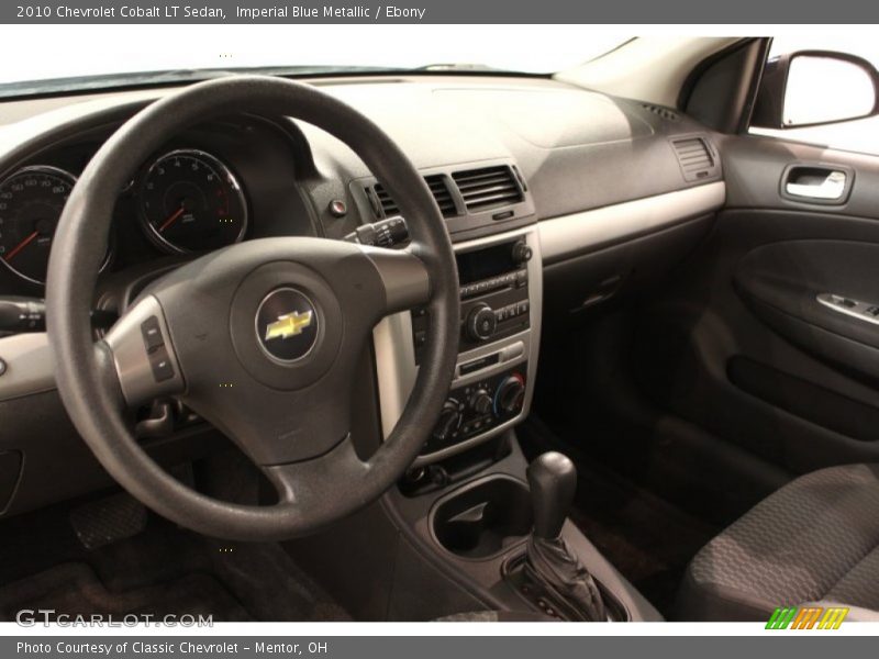 Imperial Blue Metallic / Ebony 2010 Chevrolet Cobalt LT Sedan