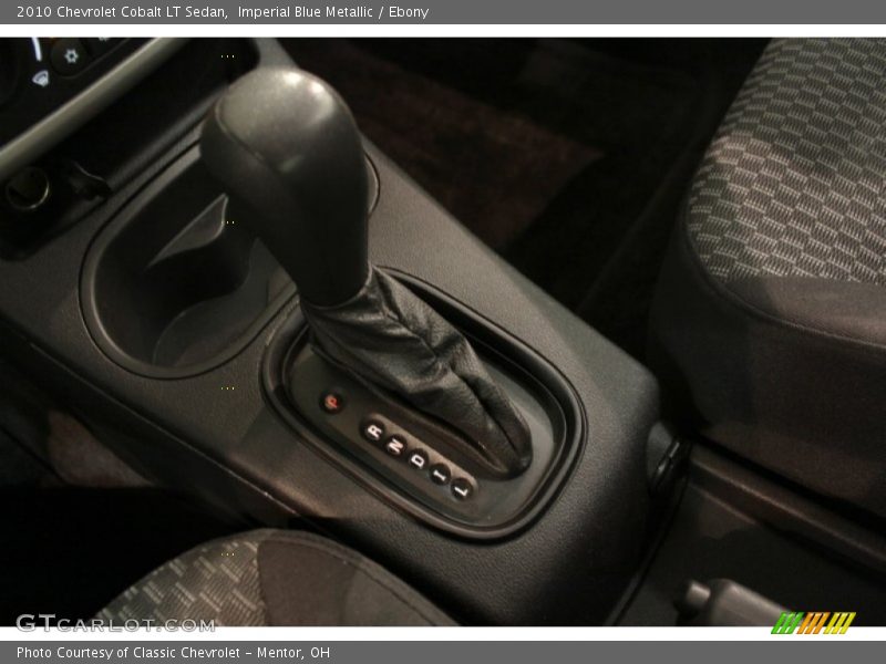 Imperial Blue Metallic / Ebony 2010 Chevrolet Cobalt LT Sedan