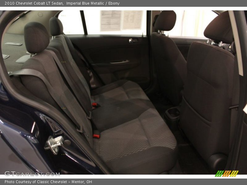 Imperial Blue Metallic / Ebony 2010 Chevrolet Cobalt LT Sedan