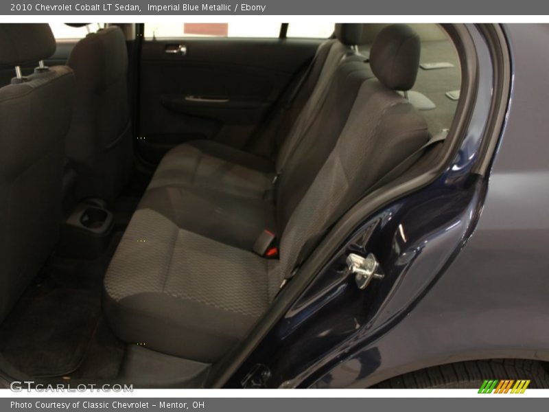 Imperial Blue Metallic / Ebony 2010 Chevrolet Cobalt LT Sedan