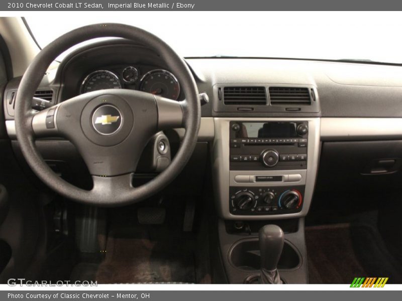 Imperial Blue Metallic / Ebony 2010 Chevrolet Cobalt LT Sedan