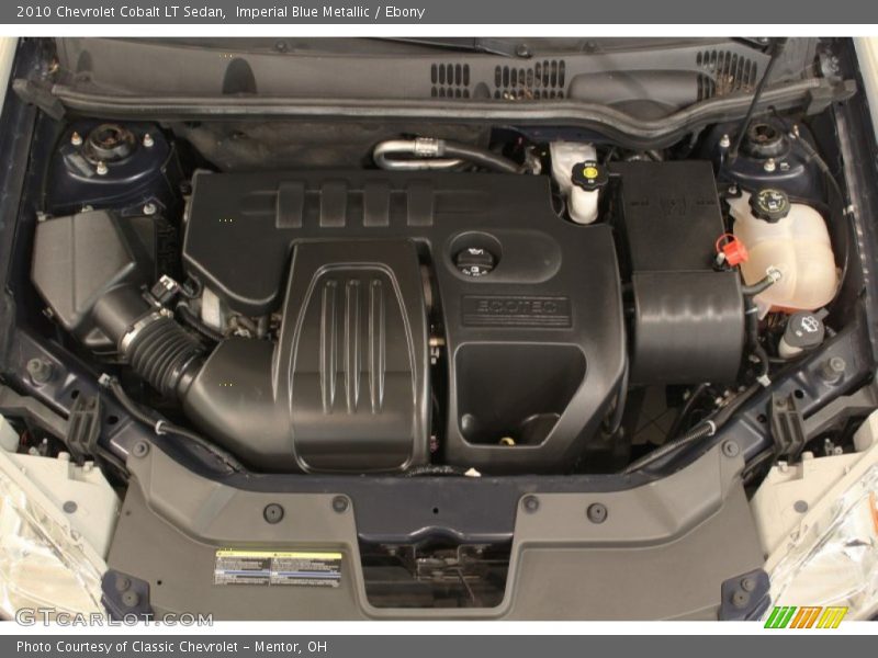 Imperial Blue Metallic / Ebony 2010 Chevrolet Cobalt LT Sedan