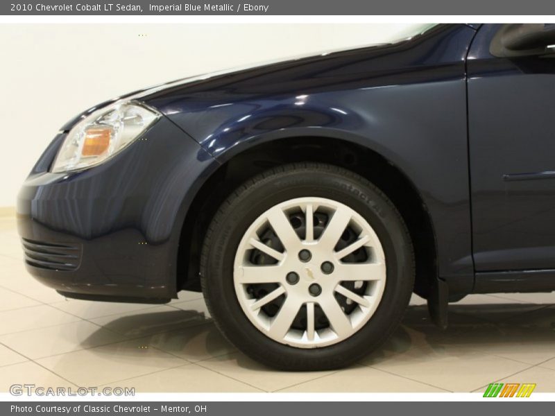 Imperial Blue Metallic / Ebony 2010 Chevrolet Cobalt LT Sedan