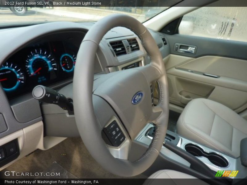  2012 Fusion SEL V6 Steering Wheel