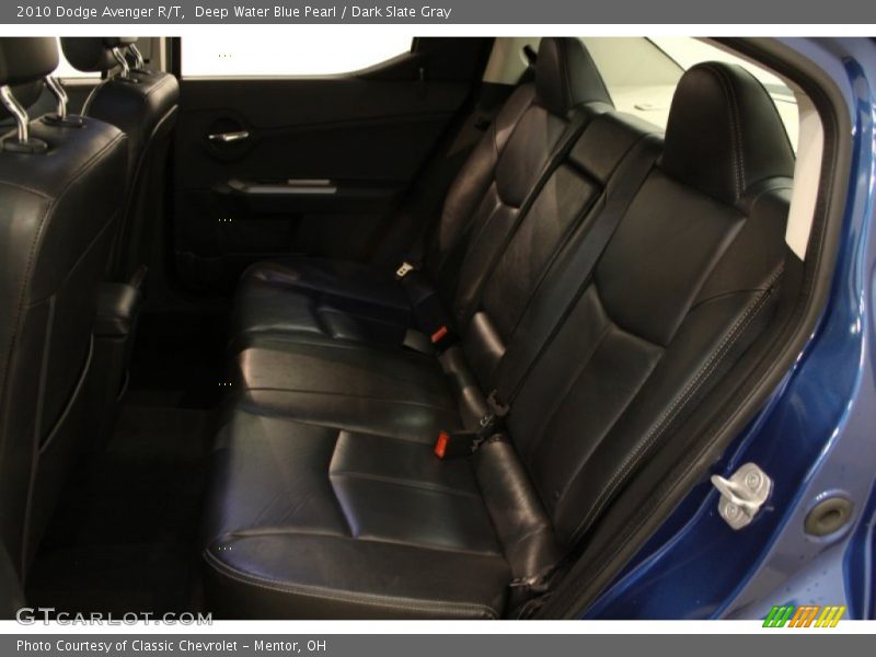 Deep Water Blue Pearl / Dark Slate Gray 2010 Dodge Avenger R/T