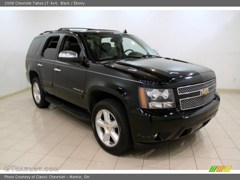 Black / Ebony 2008 Chevrolet Tahoe LT 4x4