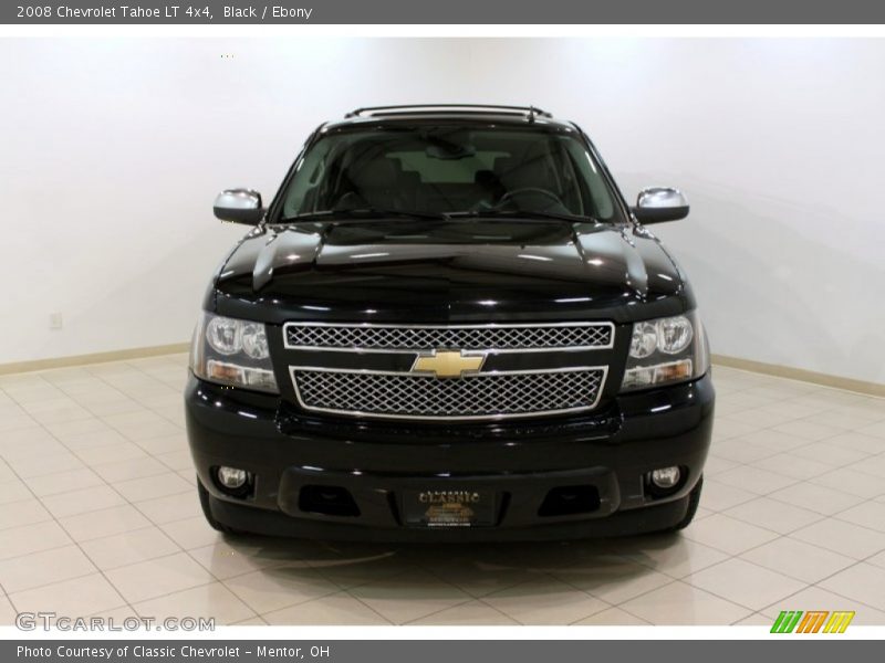 Black / Ebony 2008 Chevrolet Tahoe LT 4x4