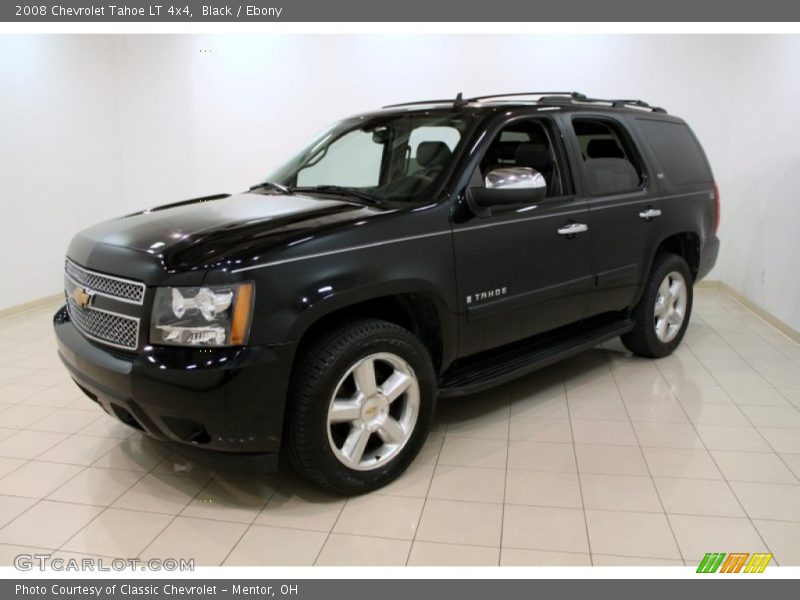 Black / Ebony 2008 Chevrolet Tahoe LT 4x4