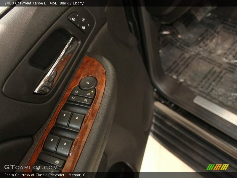 Black / Ebony 2008 Chevrolet Tahoe LT 4x4