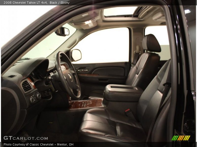 Black / Ebony 2008 Chevrolet Tahoe LT 4x4