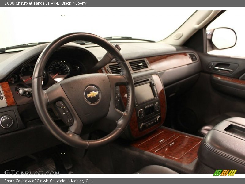 Dashboard of 2008 Tahoe LT 4x4