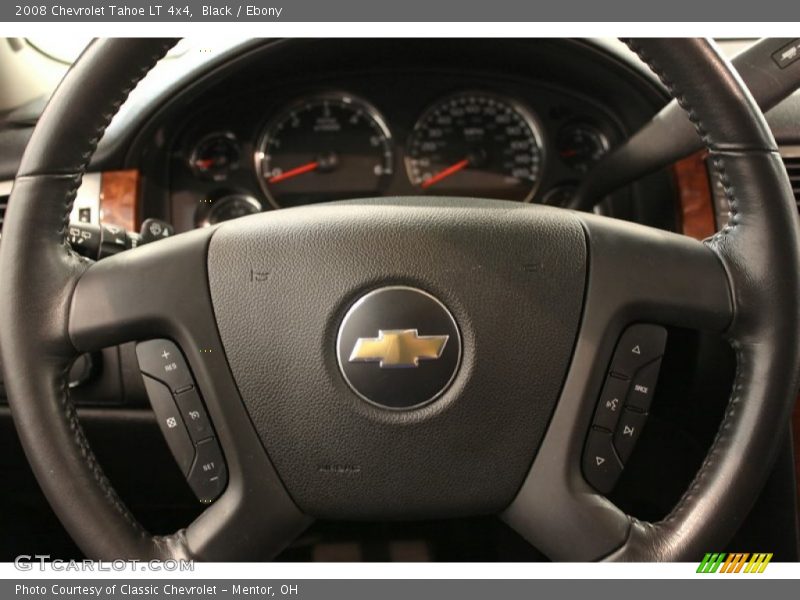 Black / Ebony 2008 Chevrolet Tahoe LT 4x4