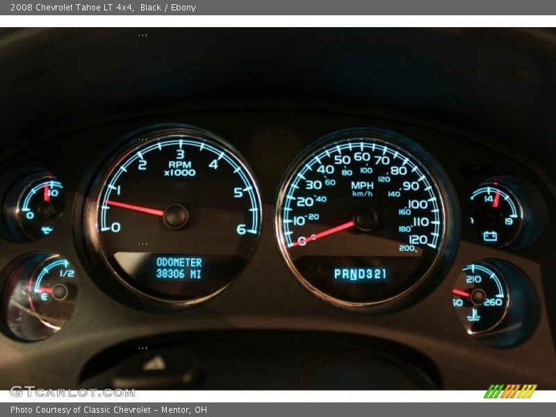  2008 Tahoe LT 4x4 LT 4x4 Gauges