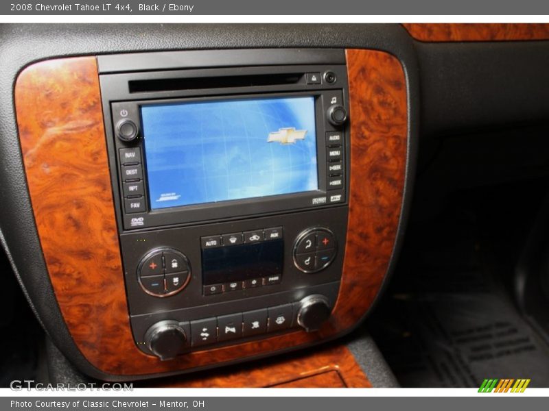 Black / Ebony 2008 Chevrolet Tahoe LT 4x4