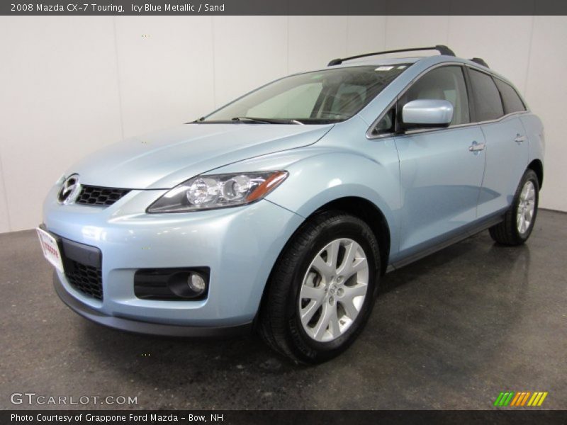 Icy Blue Metallic / Sand 2008 Mazda CX-7 Touring