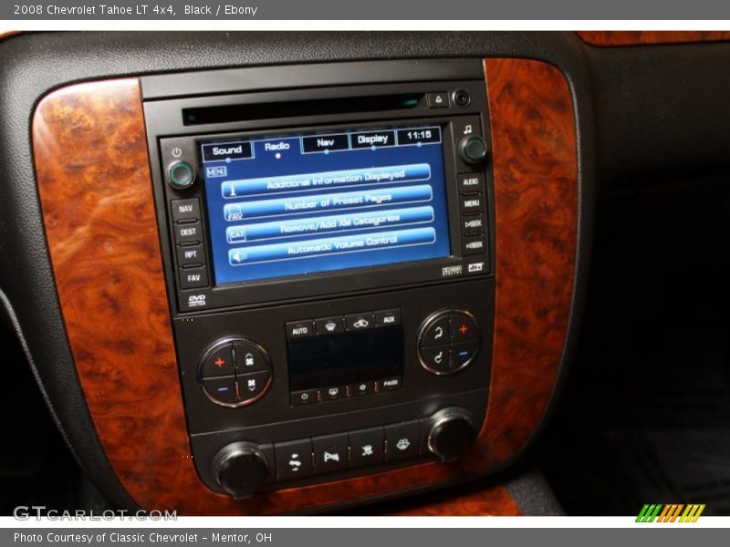 Black / Ebony 2008 Chevrolet Tahoe LT 4x4