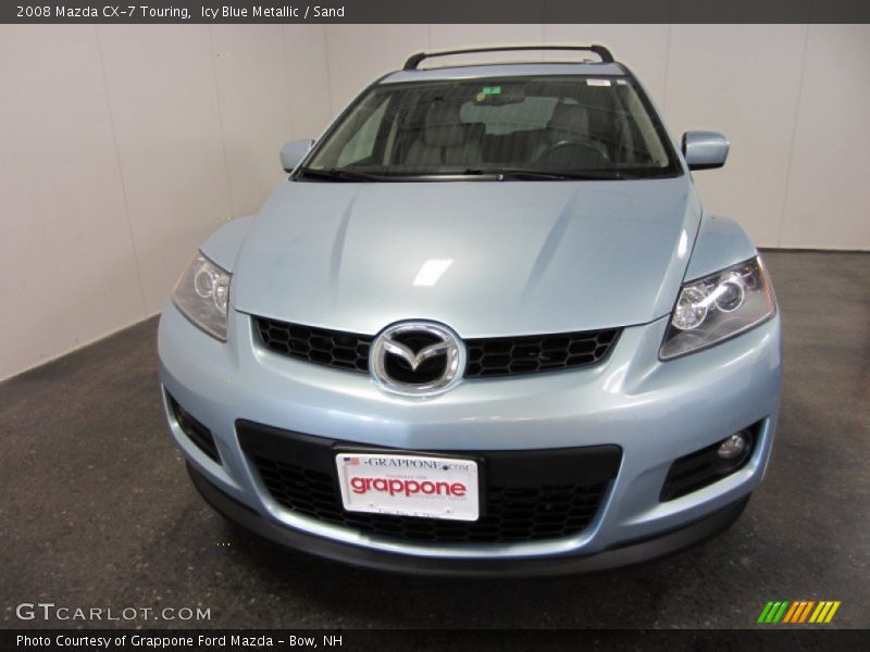 Icy Blue Metallic / Sand 2008 Mazda CX-7 Touring