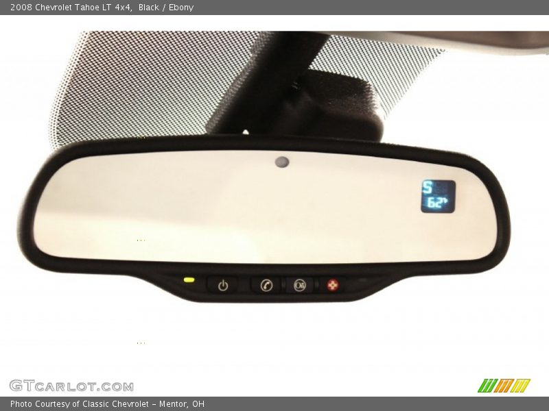 Black / Ebony 2008 Chevrolet Tahoe LT 4x4