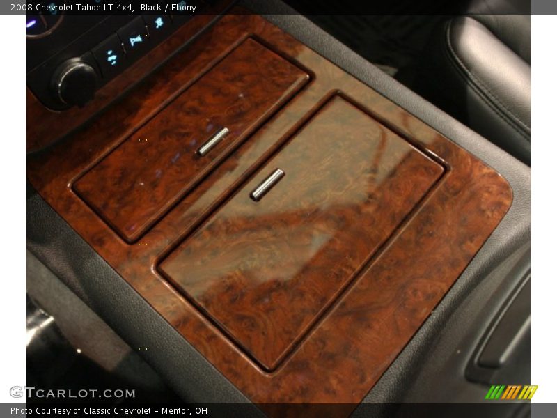 Black / Ebony 2008 Chevrolet Tahoe LT 4x4