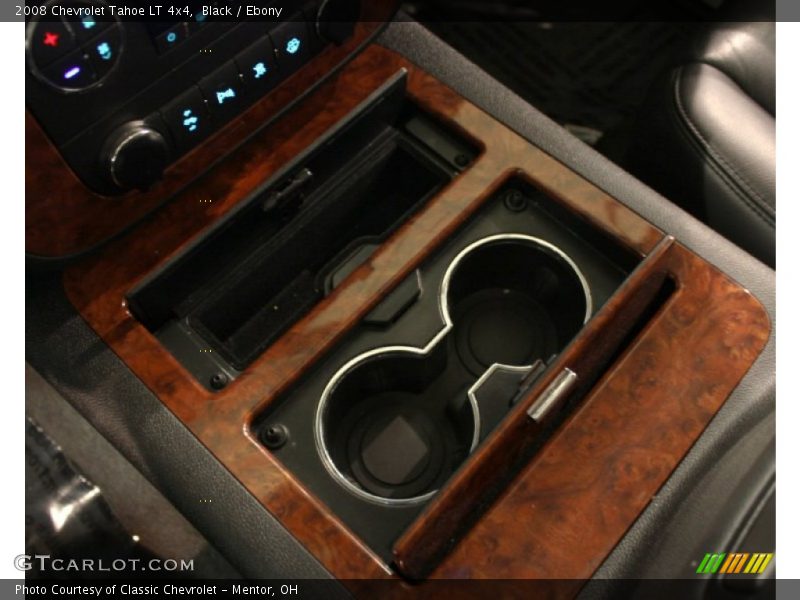 Black / Ebony 2008 Chevrolet Tahoe LT 4x4