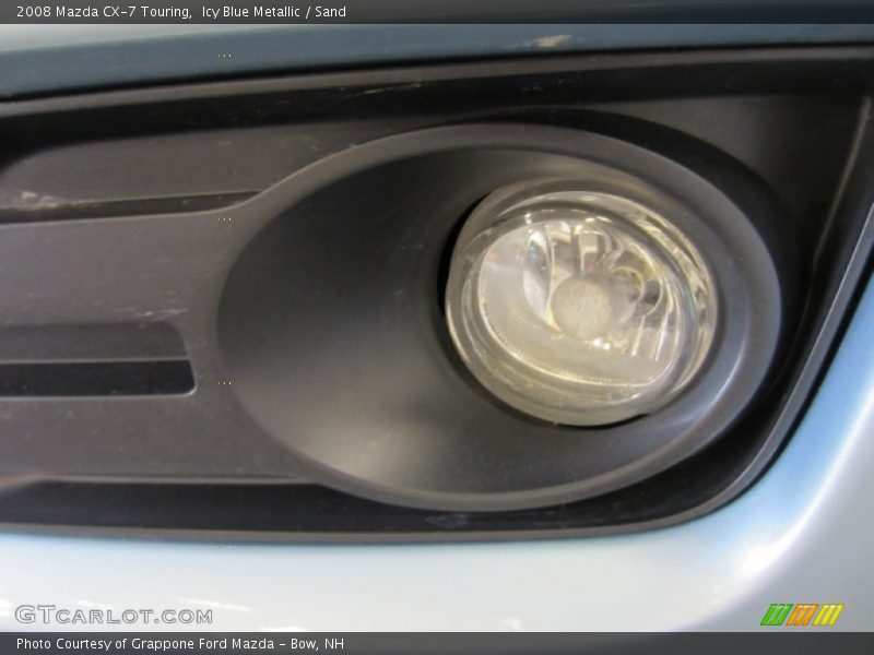 Icy Blue Metallic / Sand 2008 Mazda CX-7 Touring