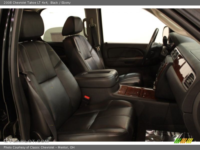 Black / Ebony 2008 Chevrolet Tahoe LT 4x4