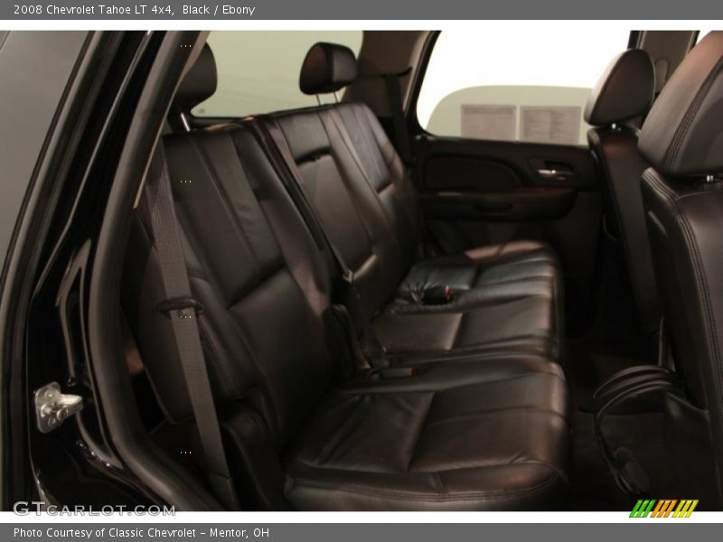  2008 Tahoe LT 4x4 Ebony Interior