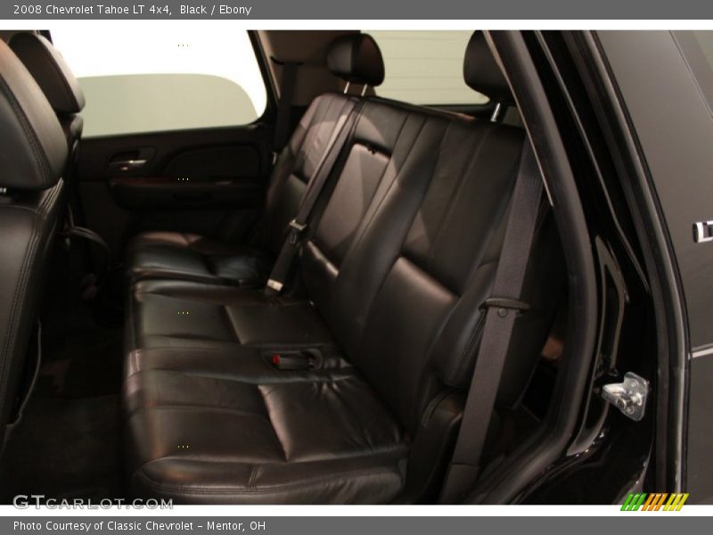 Black / Ebony 2008 Chevrolet Tahoe LT 4x4