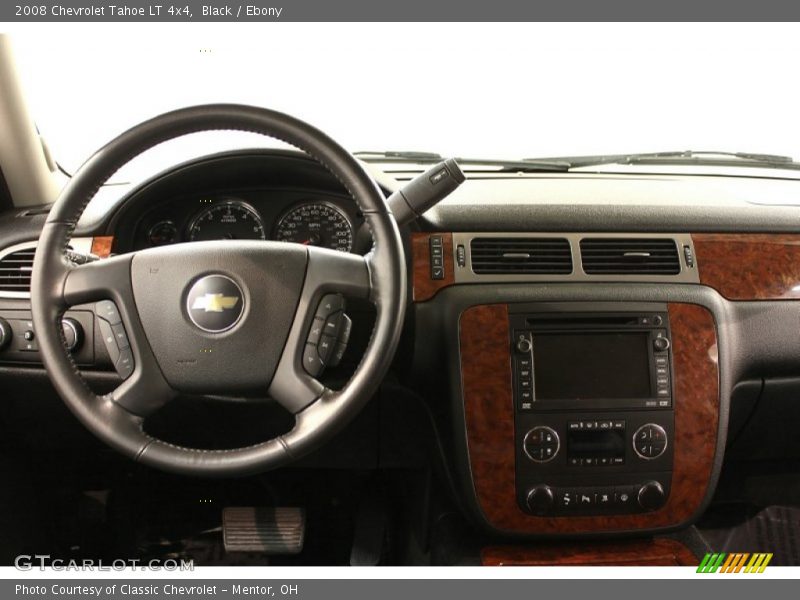 Dashboard of 2008 Tahoe LT 4x4