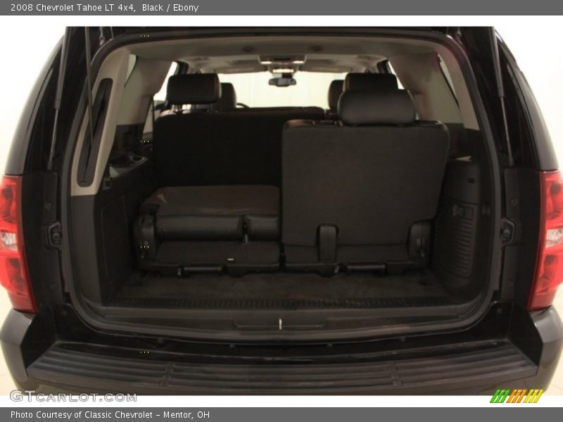  2008 Tahoe LT 4x4 Trunk