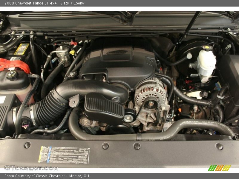  2008 Tahoe LT 4x4 Engine - 5.3 Liter OHV 16-Valve Vortec V8
