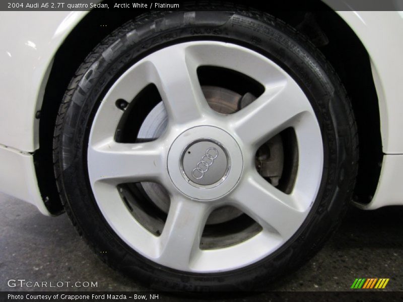  2004 A6 2.7T quattro Sedan Wheel