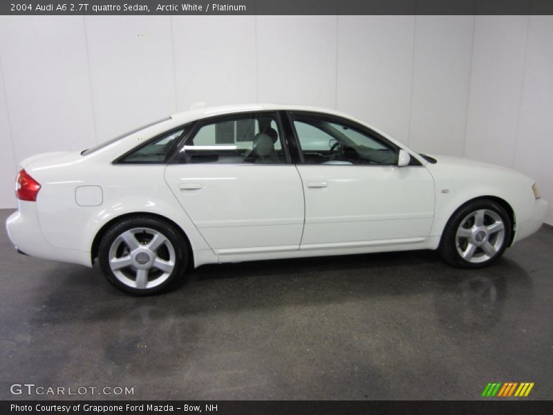  2004 A6 2.7T quattro Sedan Arctic White