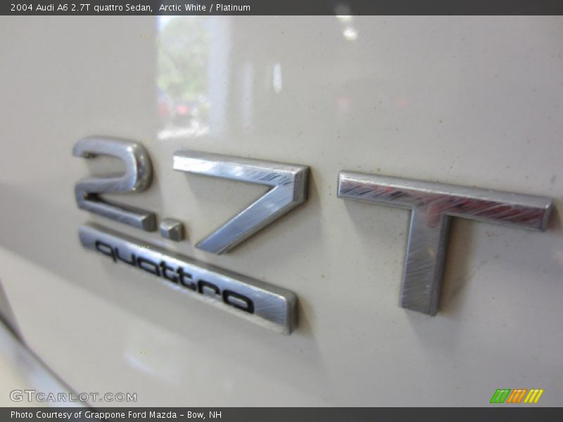  2004 A6 2.7T quattro Sedan Logo