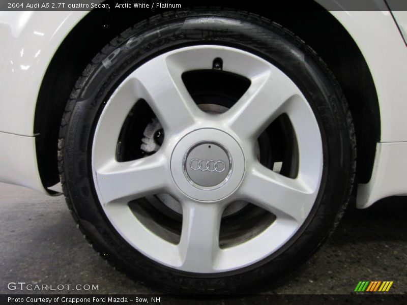  2004 A6 2.7T quattro Sedan Wheel