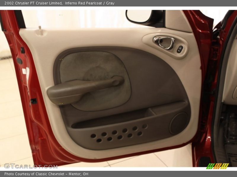 Inferno Red Pearlcoat / Gray 2002 Chrysler PT Cruiser Limited