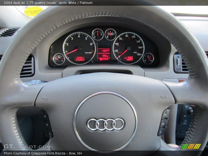  2004 A6 2.7T quattro Sedan Steering Wheel