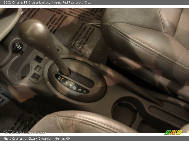 Inferno Red Pearlcoat / Gray 2002 Chrysler PT Cruiser Limited