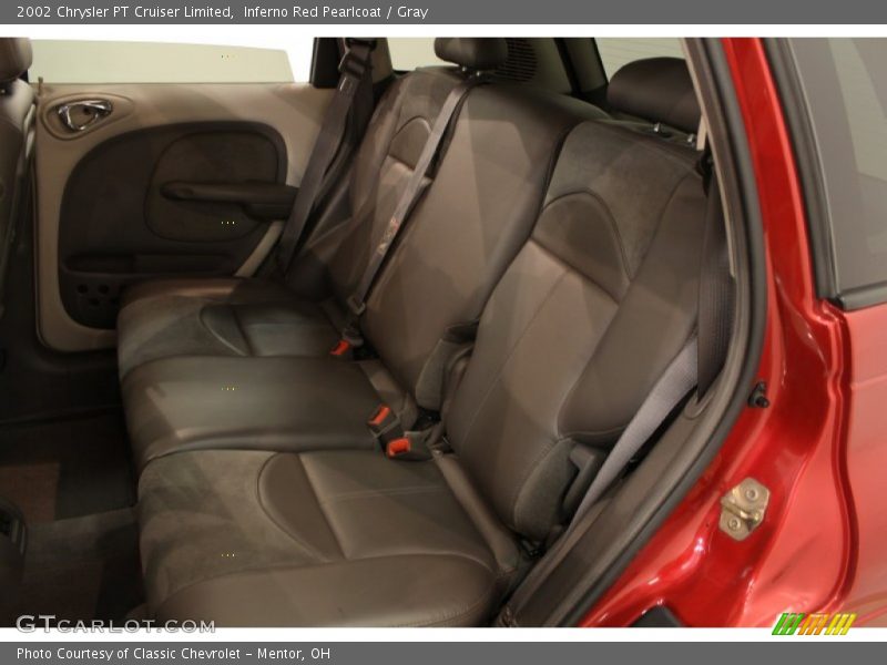 Inferno Red Pearlcoat / Gray 2002 Chrysler PT Cruiser Limited