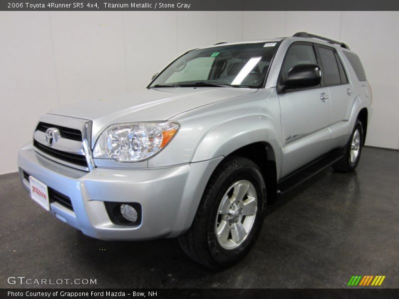 Titanium Metallic / Stone Gray 2006 Toyota 4Runner SR5 4x4