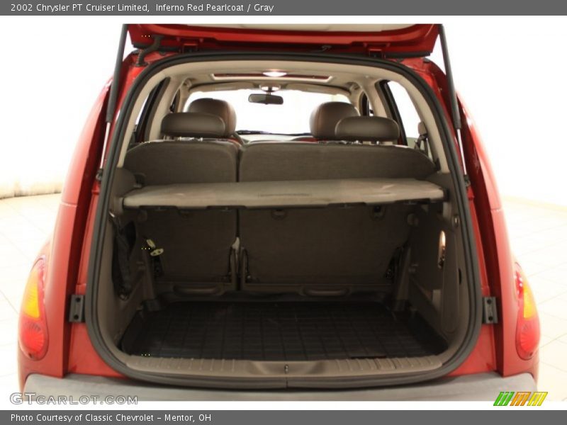 Inferno Red Pearlcoat / Gray 2002 Chrysler PT Cruiser Limited