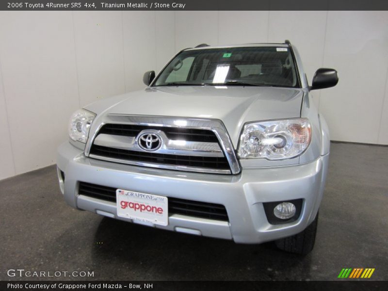 Titanium Metallic / Stone Gray 2006 Toyota 4Runner SR5 4x4