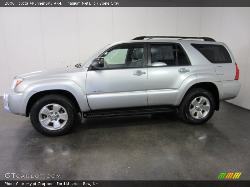 Titanium Metallic / Stone Gray 2006 Toyota 4Runner SR5 4x4