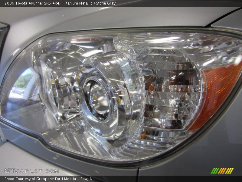 Titanium Metallic / Stone Gray 2006 Toyota 4Runner SR5 4x4
