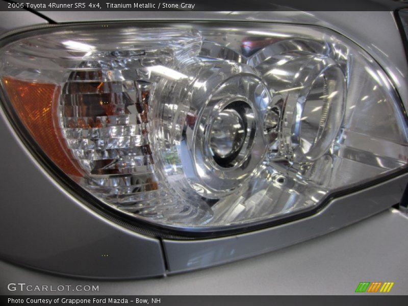 Titanium Metallic / Stone Gray 2006 Toyota 4Runner SR5 4x4