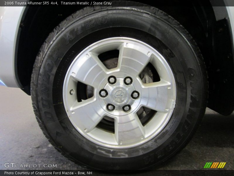 Titanium Metallic / Stone Gray 2006 Toyota 4Runner SR5 4x4