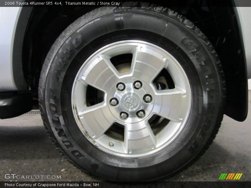 Titanium Metallic / Stone Gray 2006 Toyota 4Runner SR5 4x4