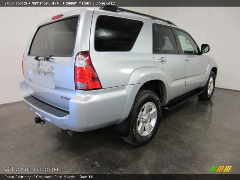 Titanium Metallic / Stone Gray 2006 Toyota 4Runner SR5 4x4