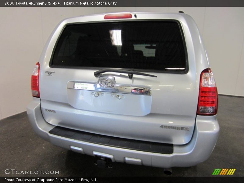 Titanium Metallic / Stone Gray 2006 Toyota 4Runner SR5 4x4